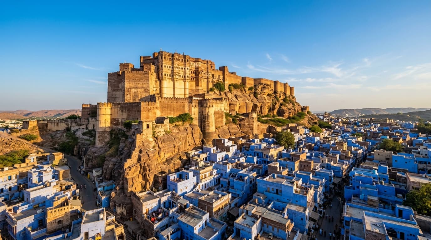 Mehrangarh Fort & Blue City