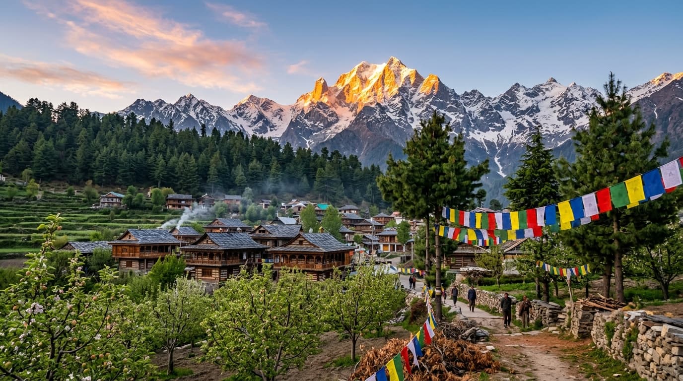 Shimla to Sangla Valley — Gateway to Kinnaur