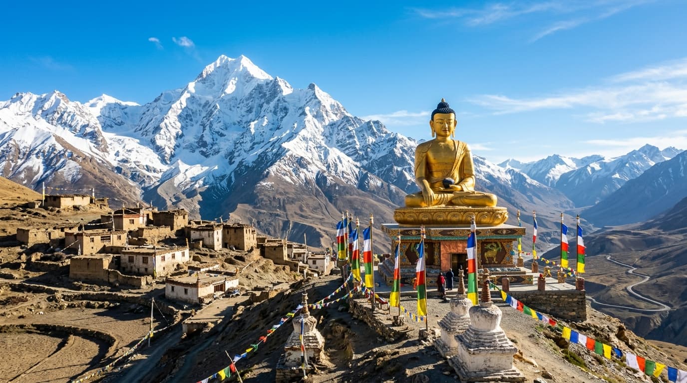 Langza Golden Buddha