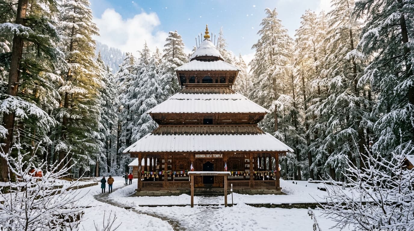 Historic Hadimba Devi Temple
