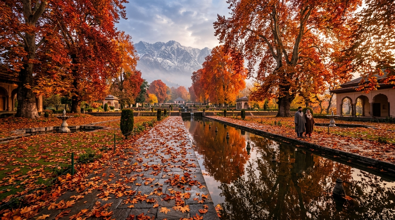 Kashmir in October 2026: Weather, Places to Visit & Travel Cost