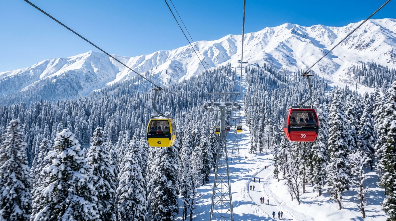 Kashmir Snowfall in January 2027: Complete Travel Guide