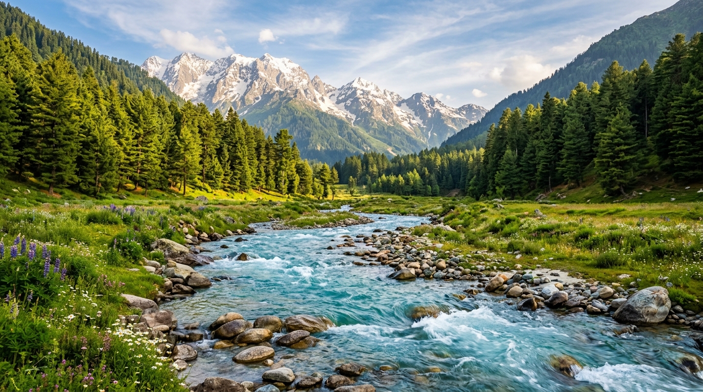 Kashmir Autumn Tour from Mumbai: Complete Travel Guide