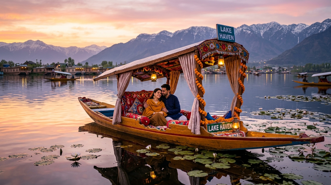 Best Honeymoon Destinations for 5 Nights / 6 Days